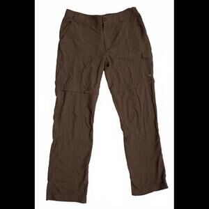 Columbia Women's Convertible Hiking Pants - Brown Size 10